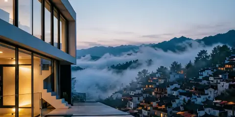 婺源.霧隱山嵐宋式高端山谷美宿(篁嶺景區店)
