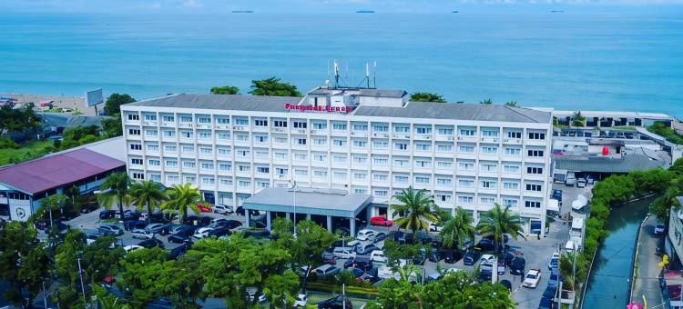 潘格兰海滩酒店(Pangeran Beach Hotel)图片