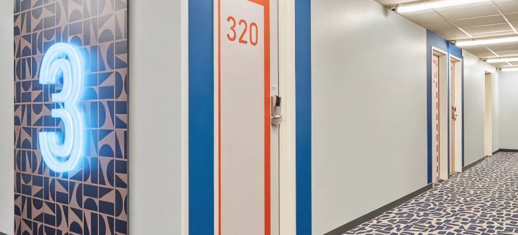 巴黎奥贝维利埃宜必思快捷酒店(Ibis Budget Paris Aubervilliers)图片