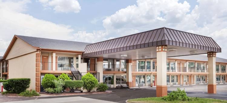 朗维尤温德姆速8酒店/I-20(Super 8 by Wyndham Longview/I-20)图片