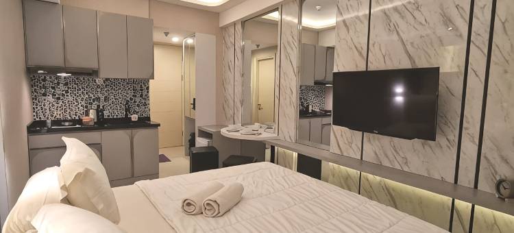 Pakuwon购物中心的Cosmy Benson公寓(Cosmy Benson Apartment at Pakuwon Mall)图片