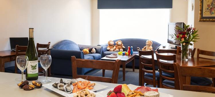 堪培拉帕克兰德中央公寓酒店(Best Western Plus Canberra Central Apartments)图片