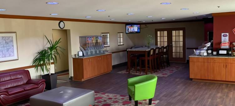 埃文斯维尔北-奥布斯坦温德姆呗盟套房酒店(Baymont by Wyndham Evansville North/Haubstadt)图片