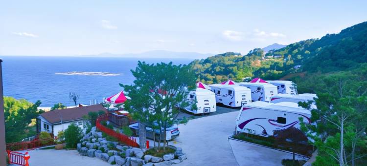 Tongyeong Yokjido Tourism Farm Caravan Pension图片