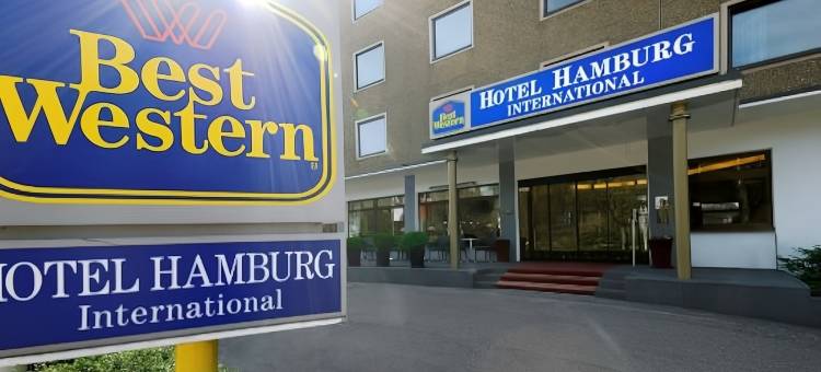 汉堡国际贝斯特韦斯特酒店(Best Western Hotel Hamburg International)图片