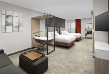 阿尔伯克北-日报中心万豪SpringHill Suites酒店(SpringHill Suites Albuquerque North/Journal Center)酒店图片