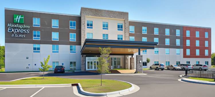 拉格兰奇智选假日套房酒店(Holiday Inn Express & Suites la Grange - Louisville Area NE)图片