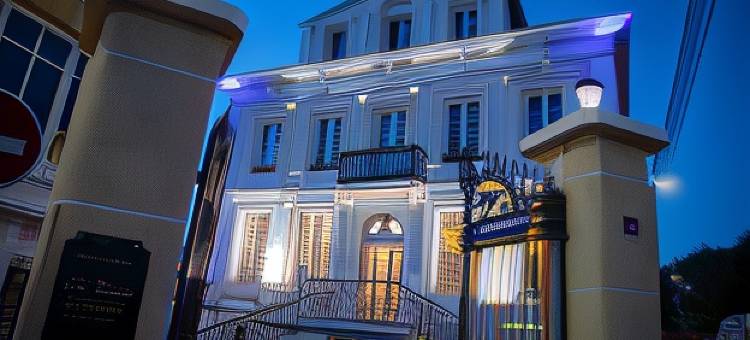 Logis 酒店拉邦纳德雷斯(Hotel de Charme la Bonne Adresse - Logis de France)图片