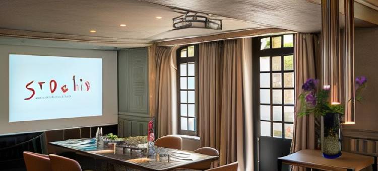 圣-德利斯旅馆 - Relais & Châteaux酒店(Hôtel Saint-Delis - la Maison du Peintre - Relais & Châteaux)图片