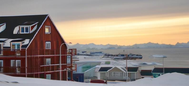 SØMA 亚科普斯豪恩酒店(Hotel SØMA Ilulissat)图片