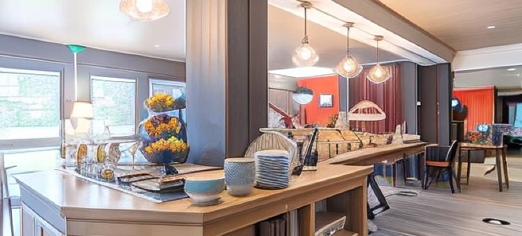 北鲁昂 - 蒙圣埃尼昂基里亚德酒店(Kyriad Rouen Nord - Mont Saint Aignan)图片