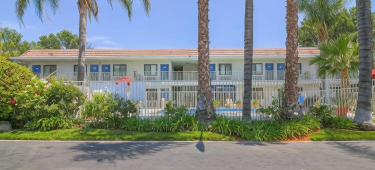 西米谷6号汽车旅馆(Motel 6 Simi Valley, CA)图片