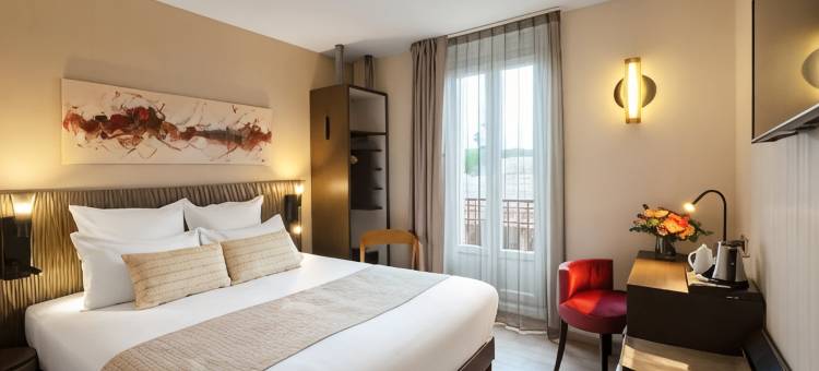 贝尔福市中心车站贝斯特韦斯特酒店(Best Western Hotel Belfort Centre Gare)图片