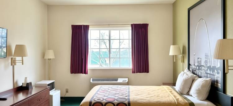 普拉特城堪萨斯城区温德姆速8酒店(Super 8 by Wyndham Platte City/KCI Airport North)图片