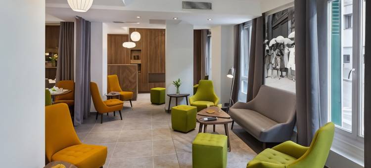 巴黎民族61号贝斯特韦斯特优质酒店(Best Western Plus 61 Paris Nation Hotel)图片