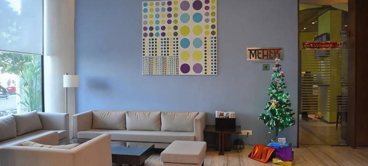 拉杰克特马拉萨萨罗瓦尔门廊酒店(Marasa Sarovar Portico  Rajkot)图片