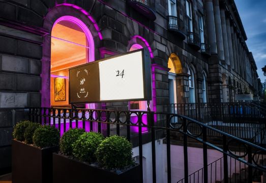 24 Royal Terrace Hotel Overview