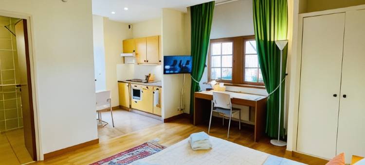 古老宫殿公寓酒店(Appart'Hôtel - Au Vieux Palais)图片