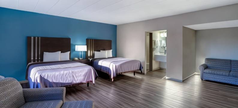 北卡罗莱纳伯灵顿 6 号汽车旅馆(Motel 6 Burlington, NC)图片