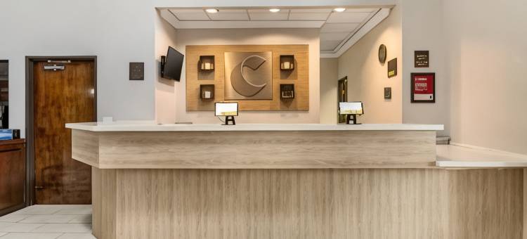 康福特套房布什洲际机场酒店(Comfort Suites Bush InterContinental Airport)图片