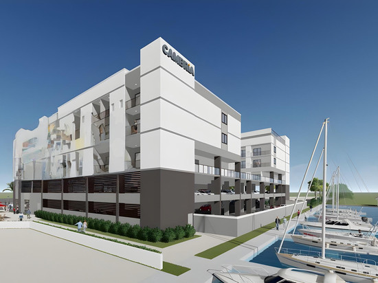 圣彼得堡-马德拉海滩码头坎布里亚酒店