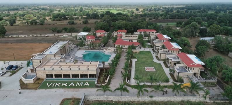 维克拉玛遗产度假村在帕瓦加德(Vikrama Heritage Resort Pavagadh)图片