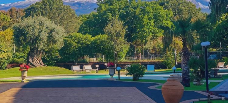 埃特纳白色之家-瑞莱斯&查尔梅(B&B Blanc Maison Etna Relais & Charme)图片