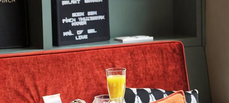 FINCH 精品酒店(Finch Boutique Hotel, Downtown)图片
