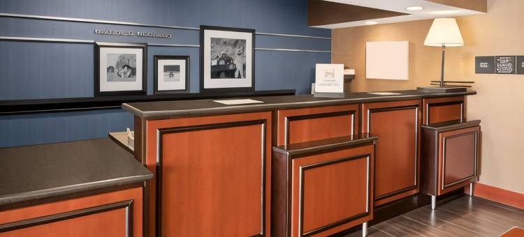 明尼阿波利斯圣保罗伍德伯里欢朋酒店(Hampton Inn Minneapolis-St. Paul/Woodbury)图片