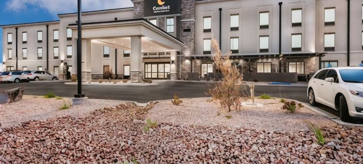 锡安公园区舒适套房酒店(Comfort Inn & Suites Zion Park Area)图片