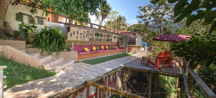 春努旅馆与帐篷营地明卡(Minca Chunuu - Glamping - Coworking Minca)图片