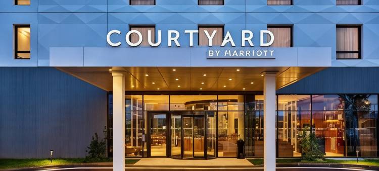 里昂尤勒克斯体育场万怡酒店(Courtyard Lyon Eurexpo Stadium)图片