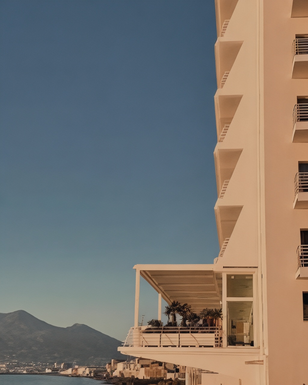 Hotel Miramare Stabia Over view