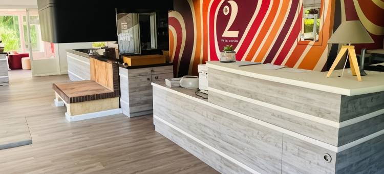 Le 2 by Hotel Akena - la Ferté Bernard图片