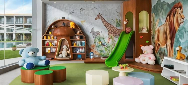 古尔冈泰姬达姆达玛湖度假村及水疗中心(Taj Damdama Lake Resort & Spa, Gurugram)图片