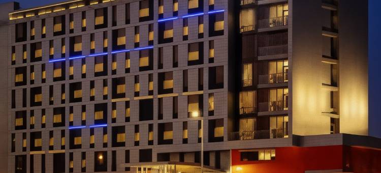 迪拜南雅乐轩酒店(Aloft Dubai South, A Marriott Hotel)图片