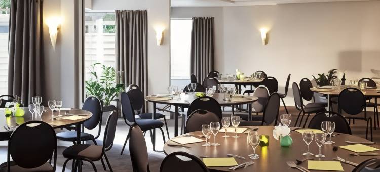 大洋洲艾斯卡勒瓦讷中央酒店(Escale Oceania Vannes Centre)图片