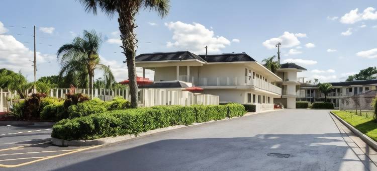 莱克兰 - 6号汽车旅馆(Motel 6 Lakeland, FL)图片