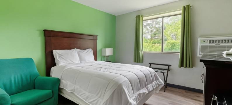 密歇根兰辛OYO超级旅馆(Super Inn by OYO Lansing MI)图片