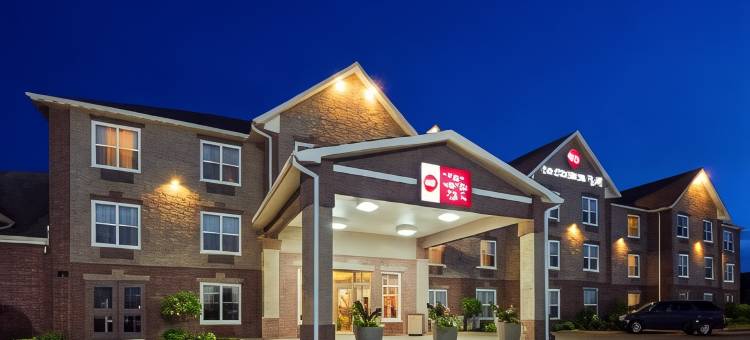 格兰苏贝斯特韦斯特优质套房酒店(Best Western Plus Grand-Sault Hotel  Suites)图片