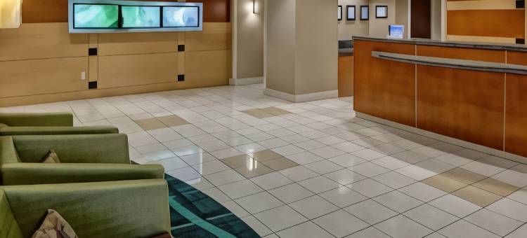 诺福克奥多明尼昂大学 SpringHill Suites 酒店(SpringHill Suites Norfolk Old Dominion University)图片