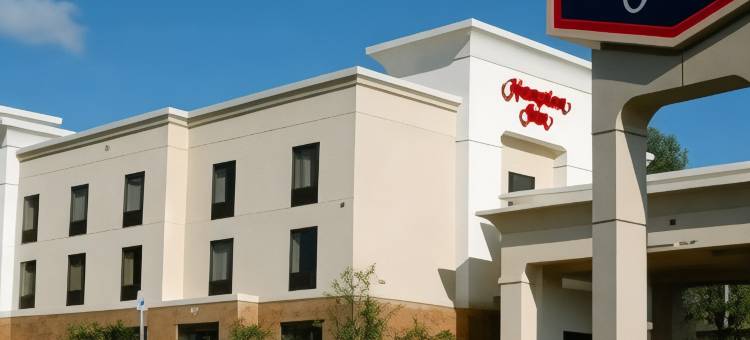 希尔顿欢朋酒店-贾斯珀(Hampton Inn Jasper)图片