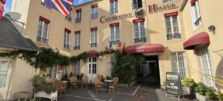 巴约中心邱吉尔酒店(Churchill Hotel Bayeux Centre)图片