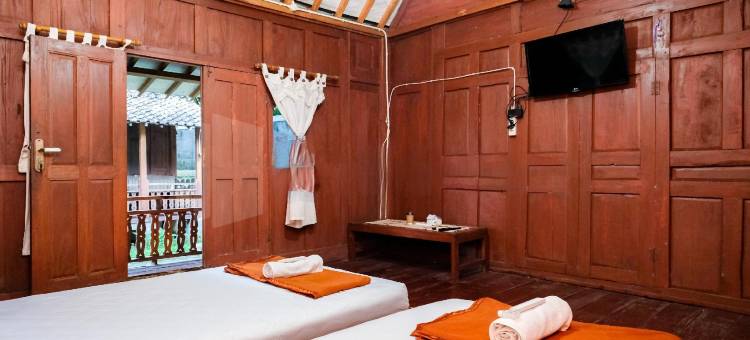 朋多克道恩D马丁米特拉红门酒店-靠近UMY(Pondok Daun D Martin Mitra RedDoorz Near Umy)图片