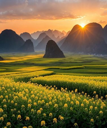 6D5N • GuizhouGuiyang + Huangguoshu Scenic Area + XingyiWanfenglin Scenic Area + Maling River Canyon + Libo Xiaoqikong Scenic Area + Xijiang Qianhu Miao Village