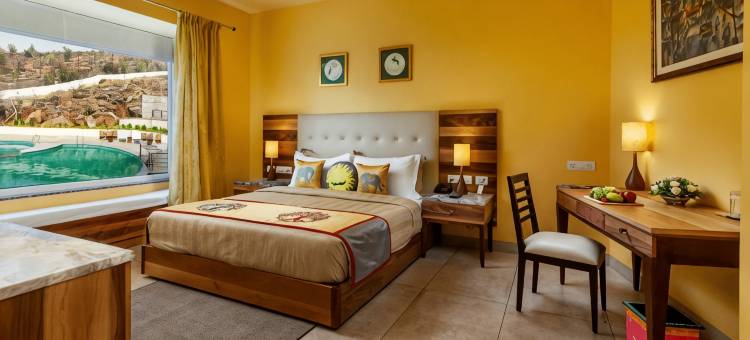 贾斯塔萨简加赫水疗度假村(JüSTa Sajjangarh Resort & Spa, Udaipur)图片