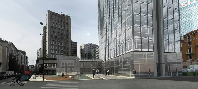 米兰加尔法大楼美利亚怡思得酒店(Innside Milano Torre Galfa)图片