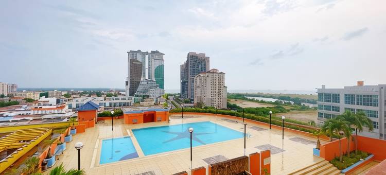 GYDEN STAYCATION #Plaza Melaka Raya Serviced Apartment图片
