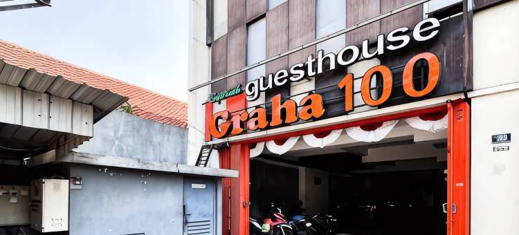 超级OYO Capital O 3905 Graha 100宾馆(Sans Vibes Hotel Syariah Graha 100 Gubeng Surabaya)图片