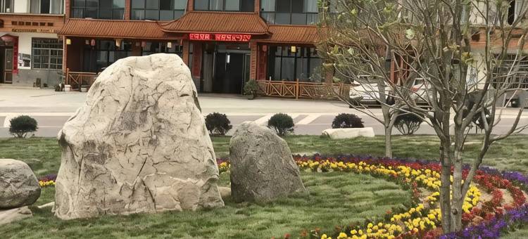 霍山白马尖农家乐图片